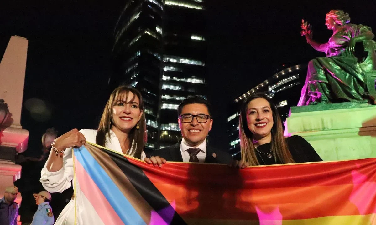 Marcha del orgullo, ocasión para exigir y celebrar: Vanegas