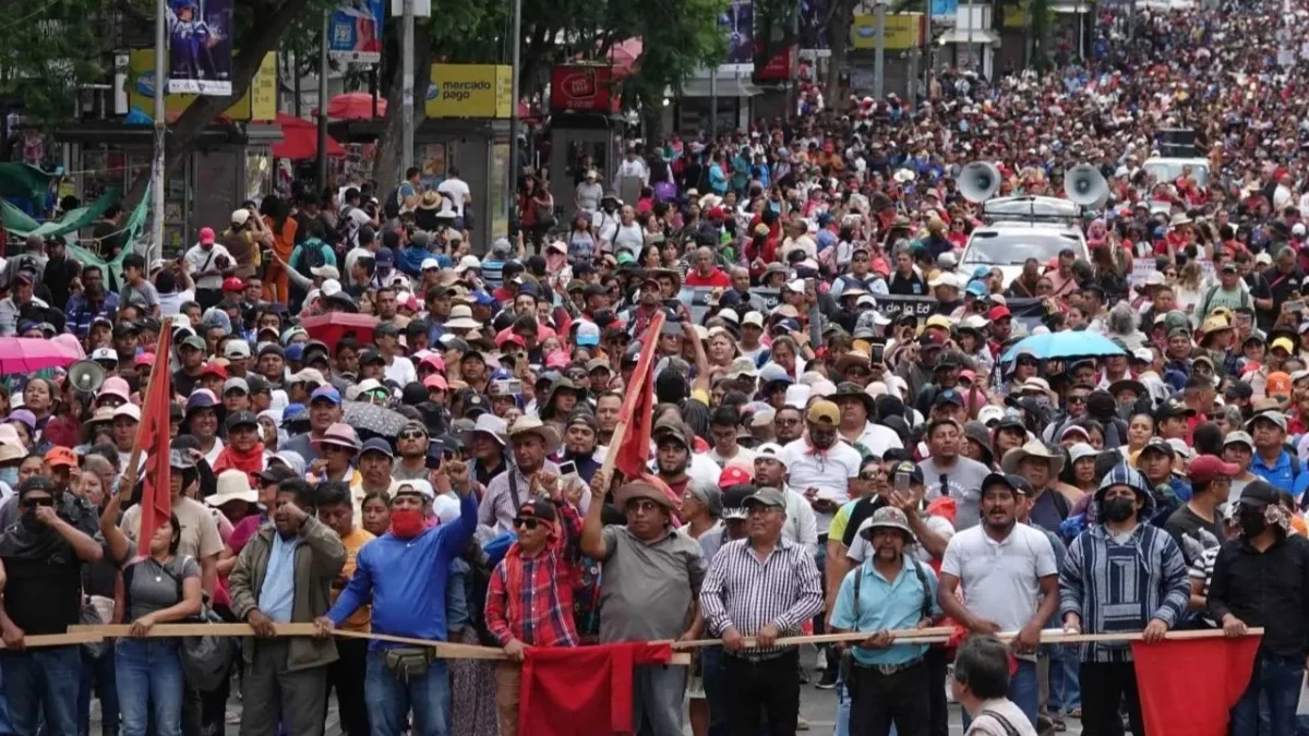 Autoridades capitalinas esperan 5 marchas, 6 concentraciones, 1 rodada motociclista, 3 rodadas ciclistas y 26 eventos de esparcimiento