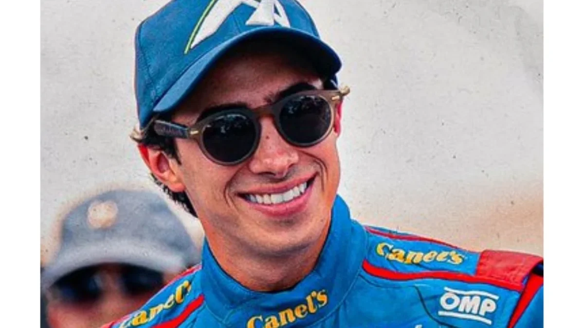 Max Gutiérrez se llevó la primera carrera puntuable en la NASCAR México Series