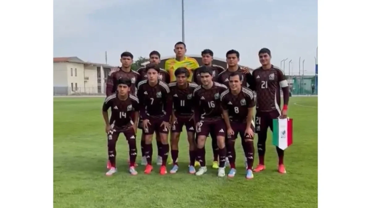 La Selección Mexicana Sub-20 cae 3-1 ante Francia en las Semifinales del Torneo Maurice Revello.