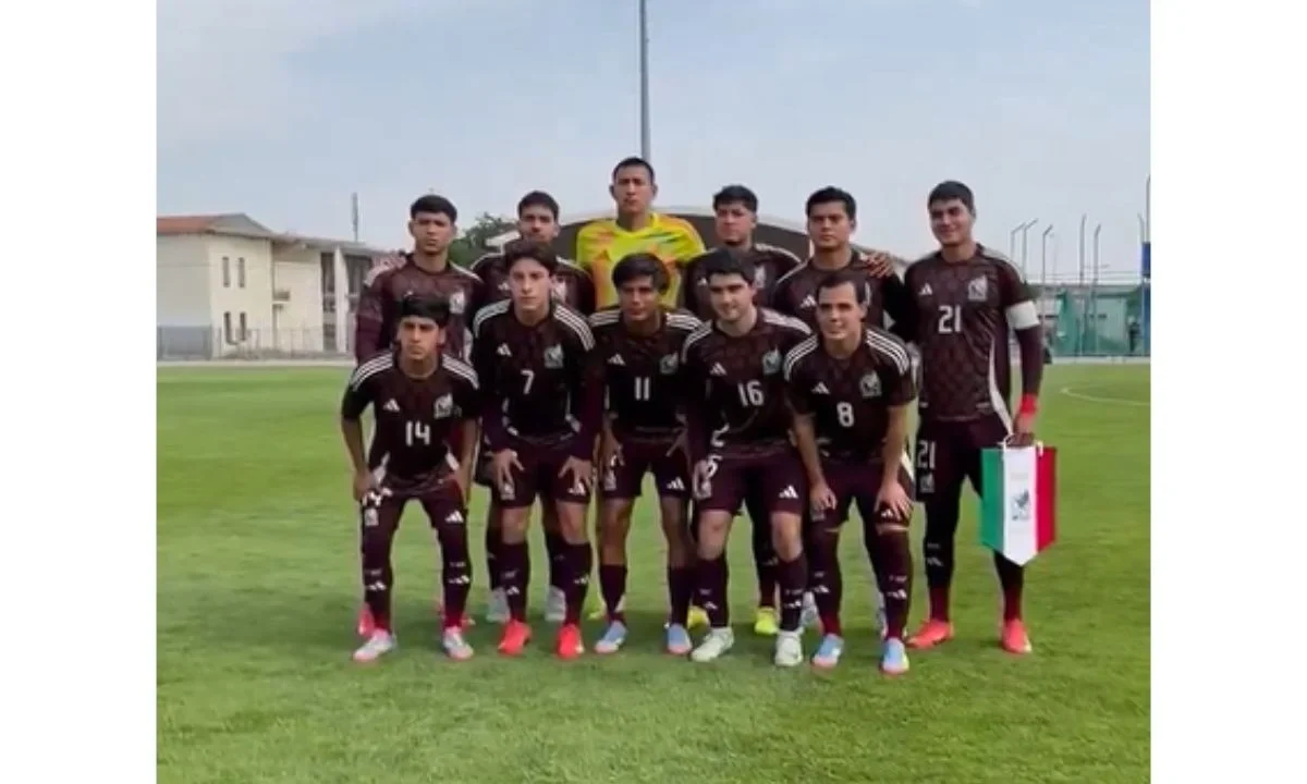 La Selección Mexicana Sub-20 cae 3-1 ante Francia en las Semifinales del Torneo Maurice Revello.