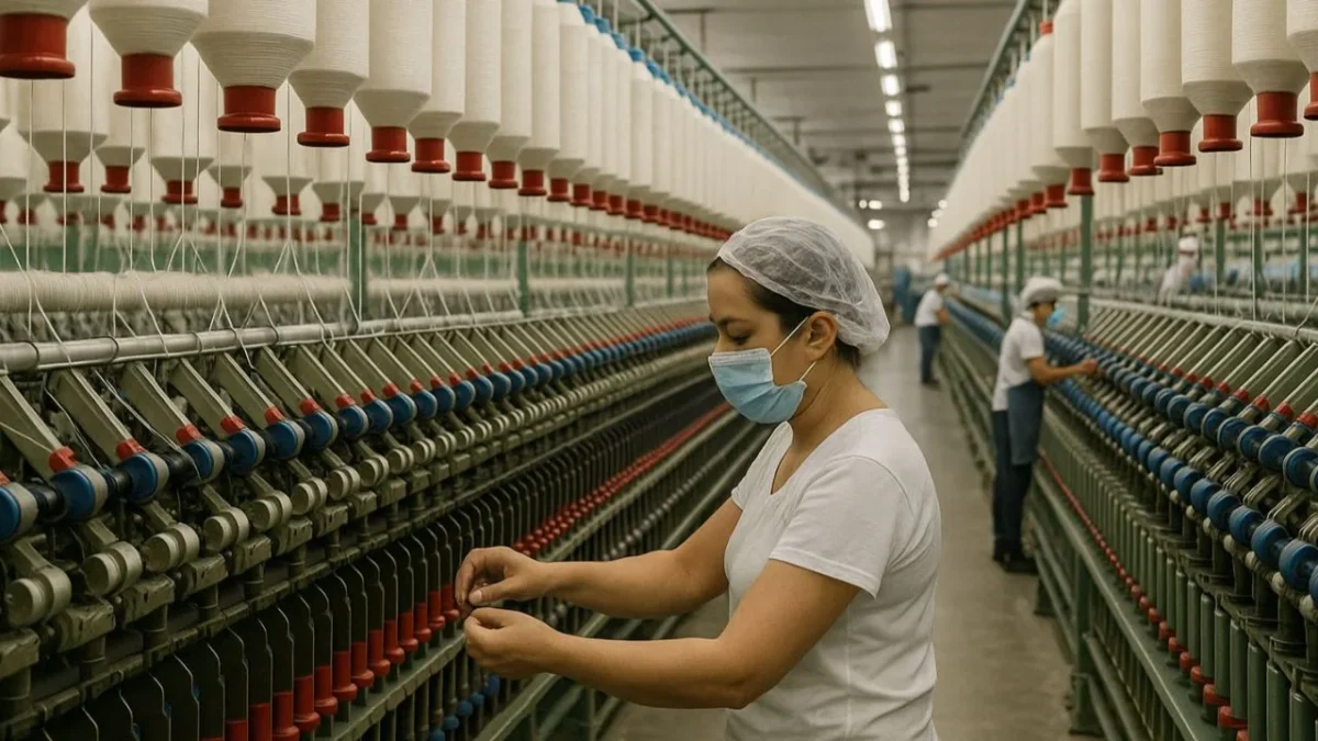 La industria textil es una de las pocas capaces de ofrecer un producto 100% mexicano