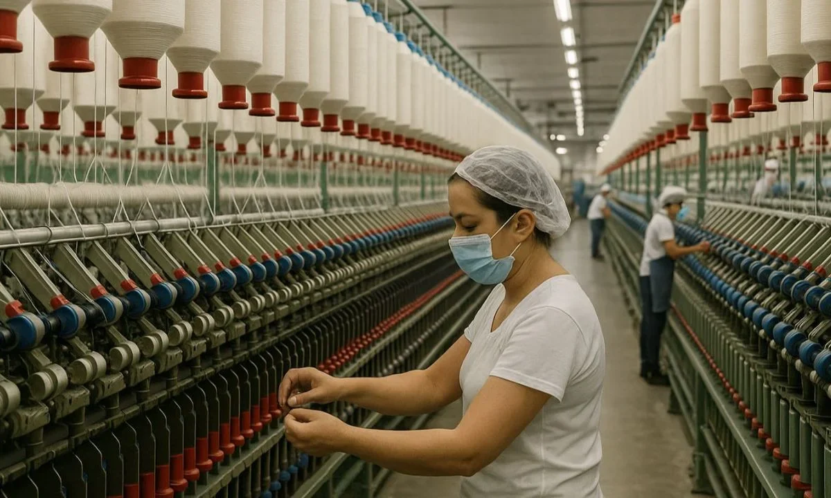 La industria textil es una de las pocas capaces de ofrecer un producto 100% mexicano