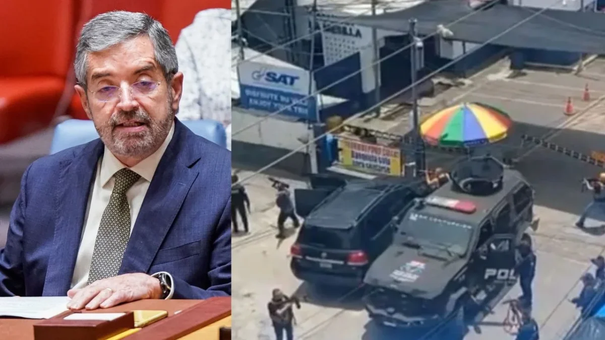 México se disculpa con Guatemala por ingreso de policías a su territorio
