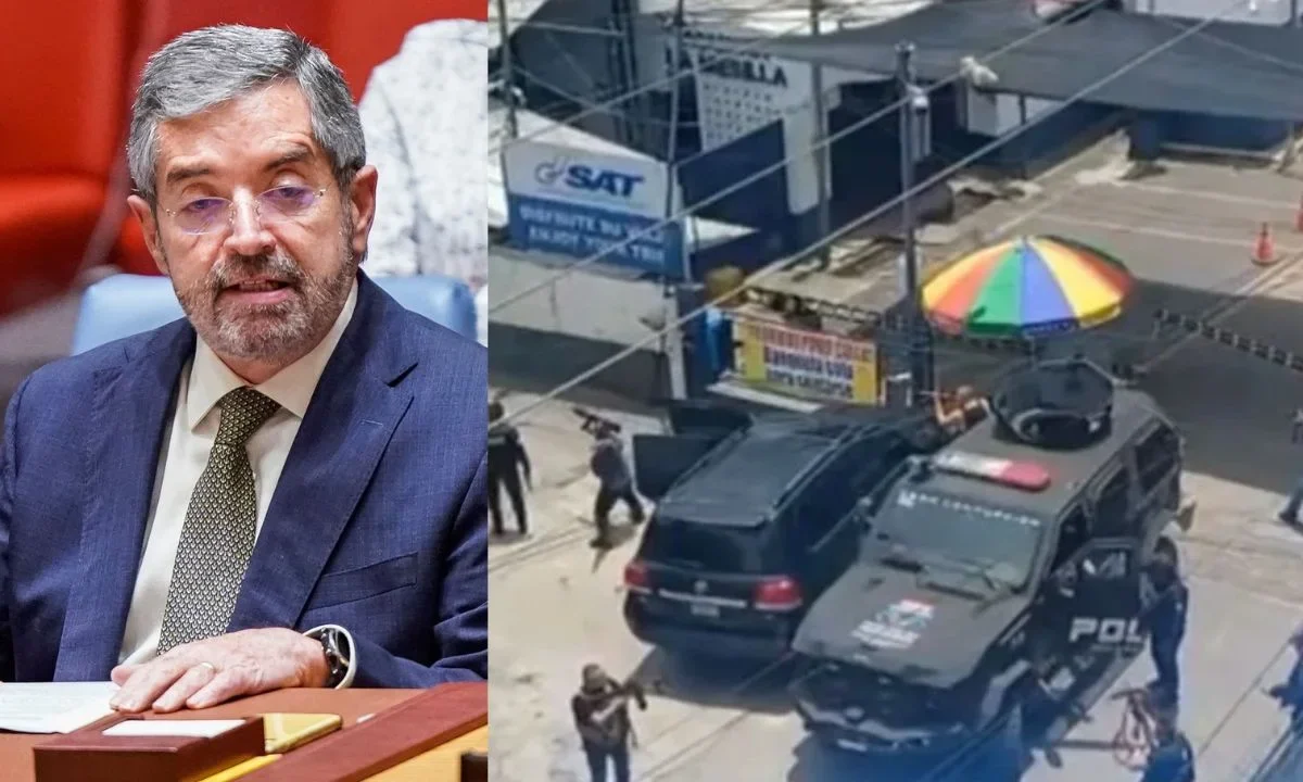 México se disculpa con Guatemala por ingreso de policías a su territorio