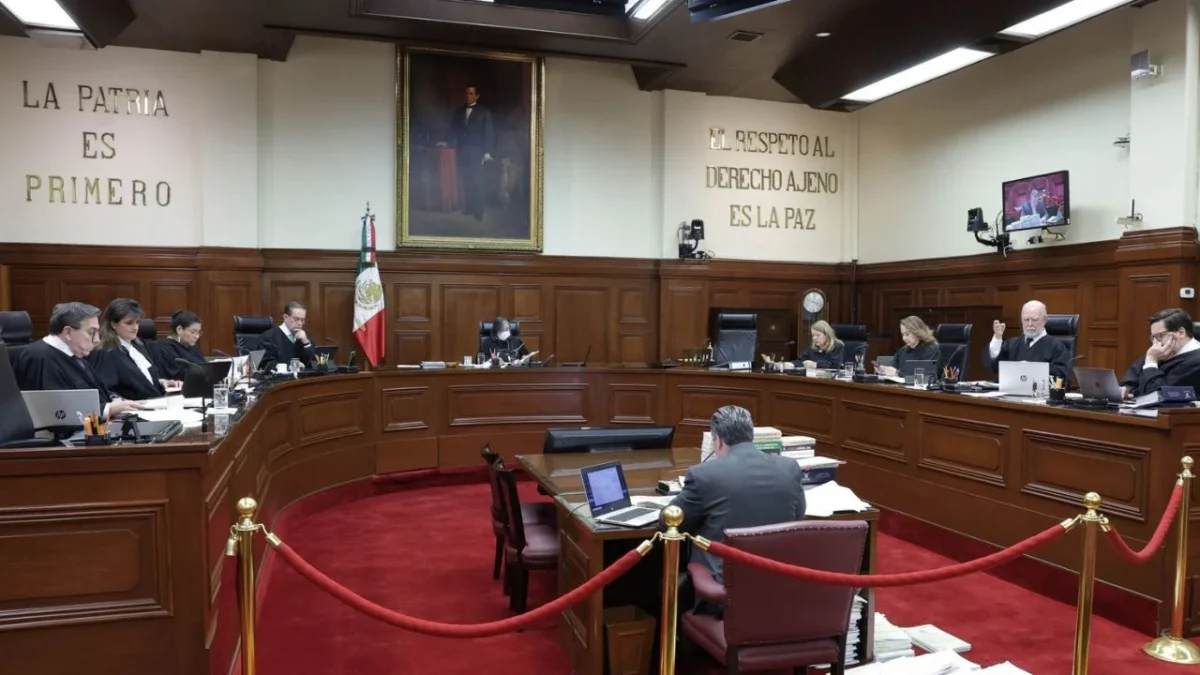 Morena busca quitar la toga de la SCJN por ser símbolo del neoliberalismo