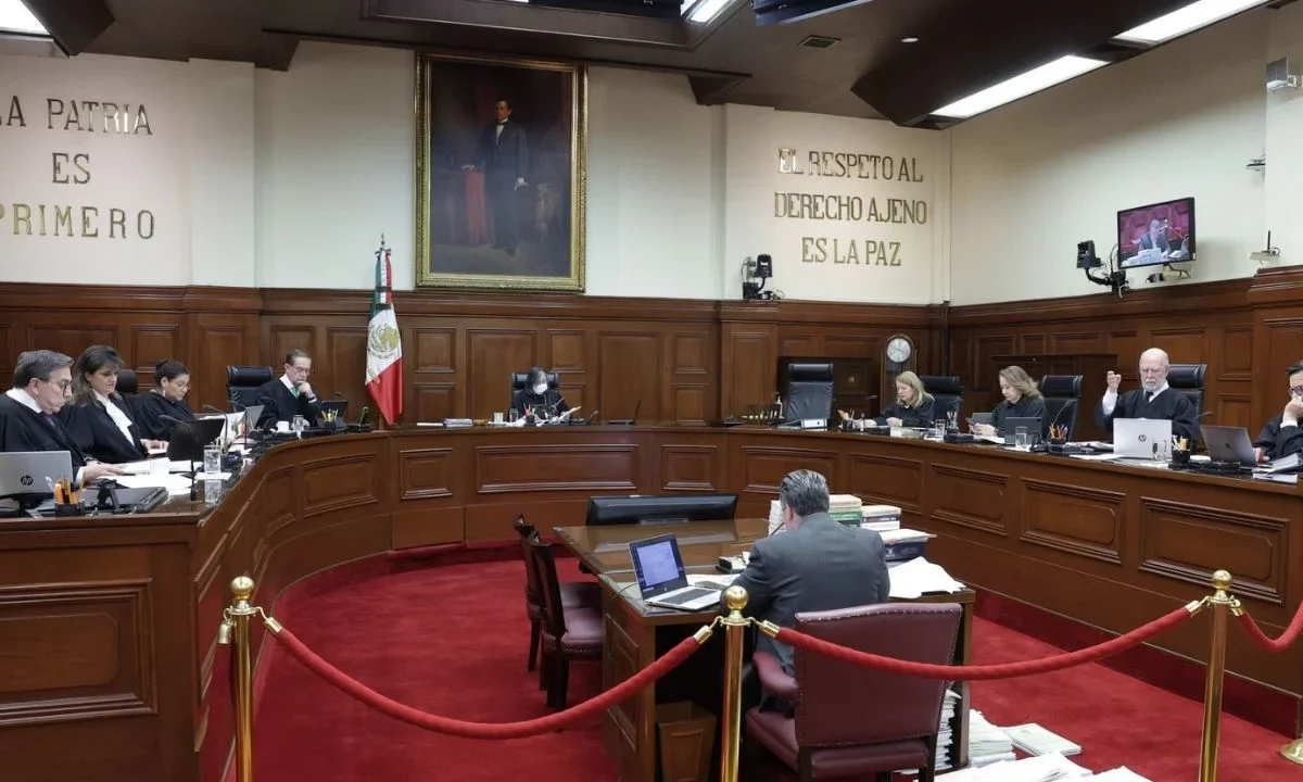 Morena busca quitar la toga de la SCJN por ser símbolo del neoliberalismo