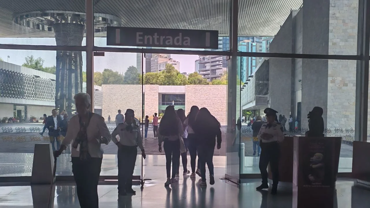 Museo Nacional de Antropología este jueves