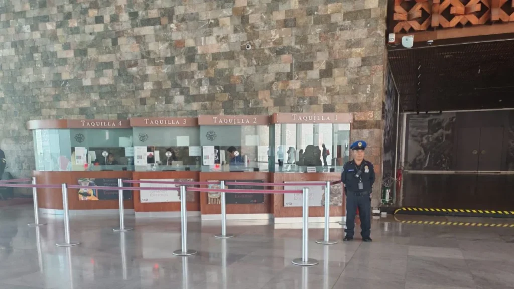 Museo Nacional de Antropología reabre sus puertas al público. Noticias en tiempo real