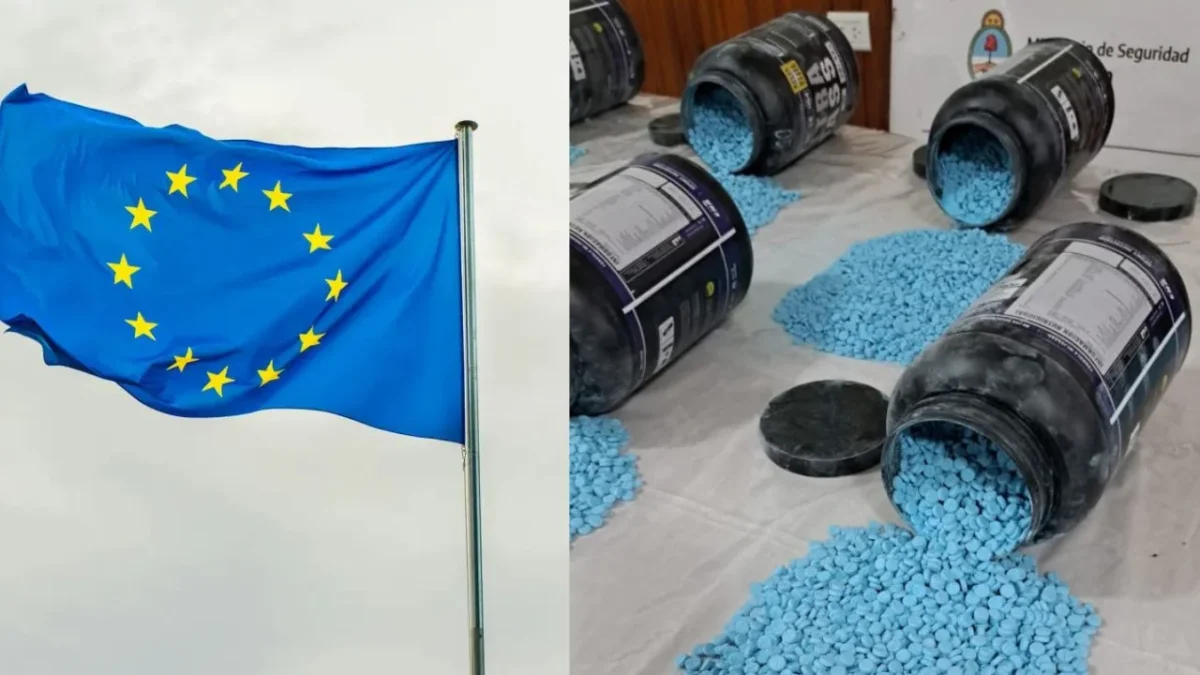 Autoridades alertan incremento en consumo de drogas en Europa