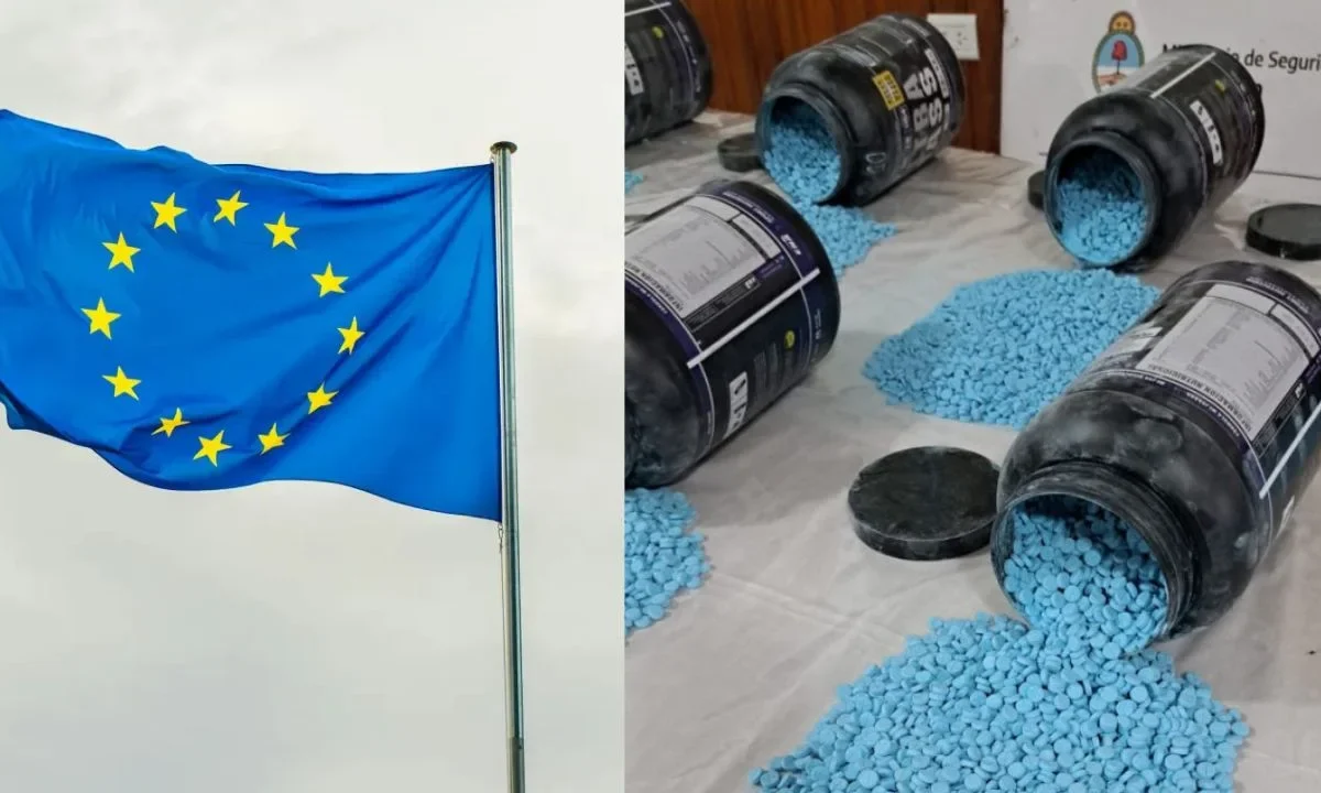 Autoridades alertan incremento en consumo de drogas en Europa