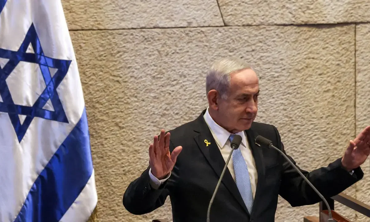 El primer ministro israelí Benjamin Netanyahu