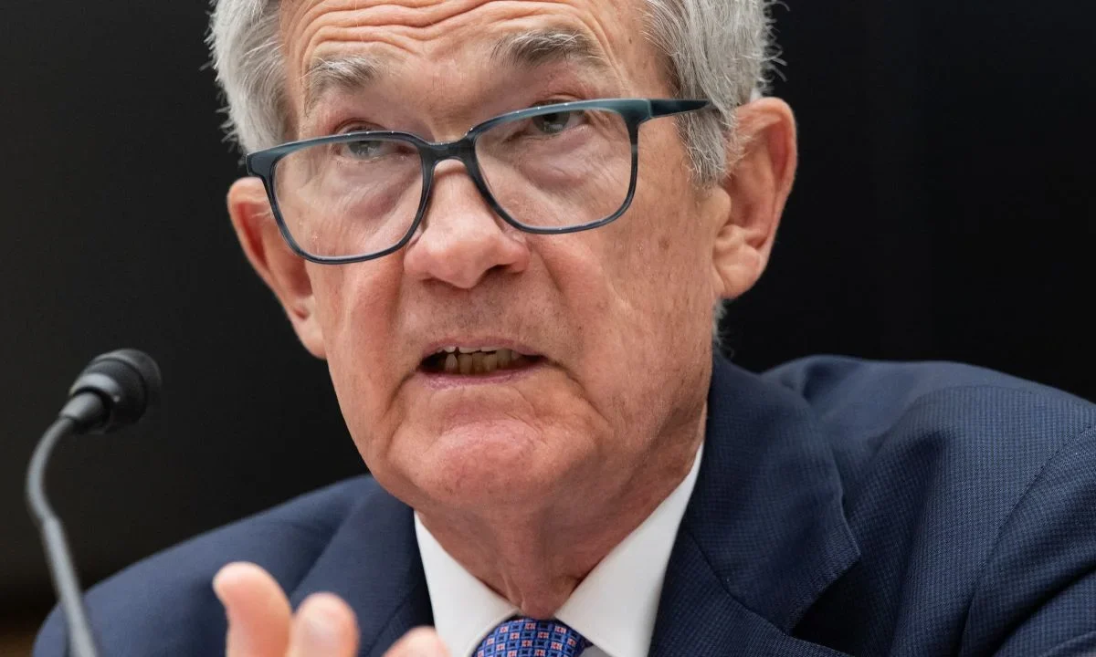 Jerome Powell, testifica durante una audiencia del Comité de Servicios Financieros de la Cámara de Representantes sobre el "Informe Semestral de Política Monetaria de la Reserva Federal"