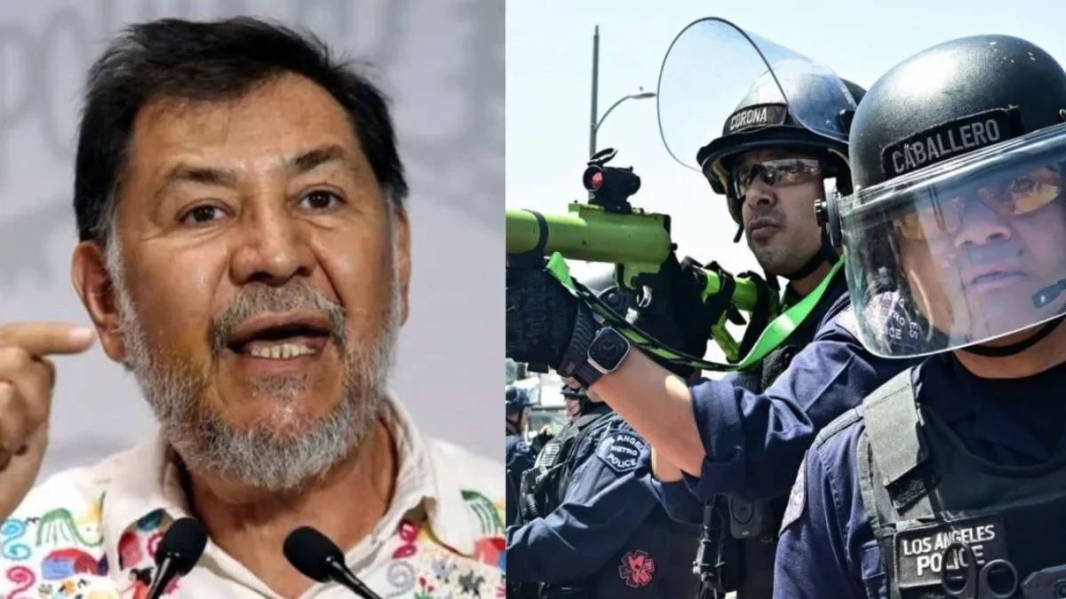 Noroña condena 'cacería' contra migrantes en EU