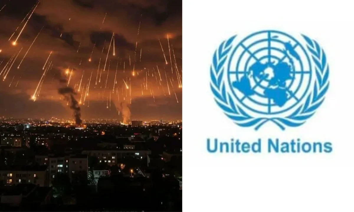 Irán reportó que lanzó un nuevo ataque contra Israel con misiles de largo alcance, la ONU pide a los demás países a no intervenir.