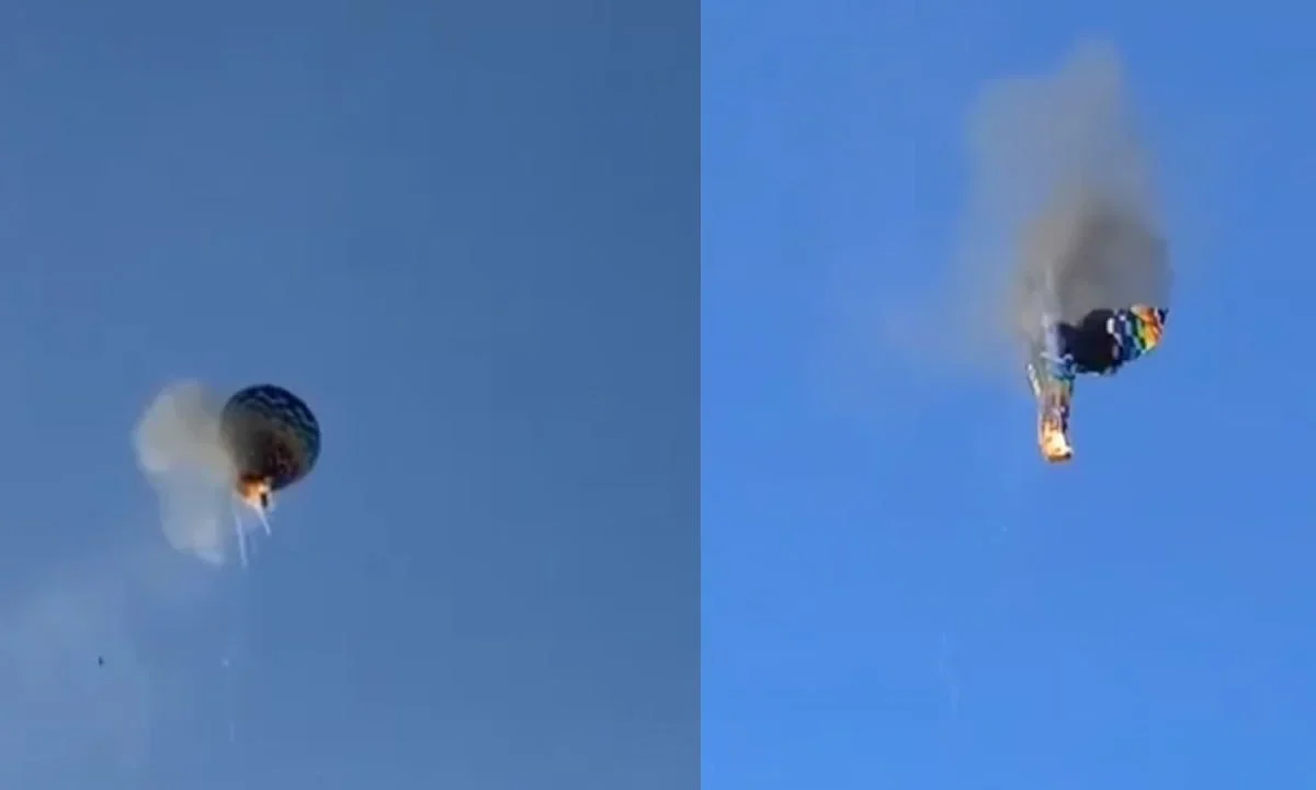 Globo aerostático se incendia en Brasil este sábado; al menos ocho personas murieron