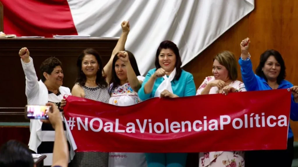 América Rangel del PAN a propuesta busca que la ley establezca claramente que la “violencia política de género” solo aplique entre políticos