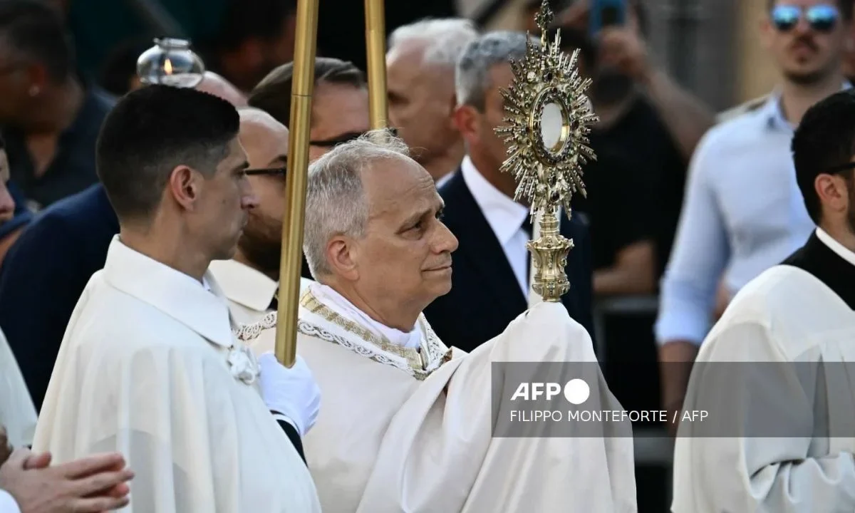 Papa León XIV lamenta atentado contra iglesia en Damasco