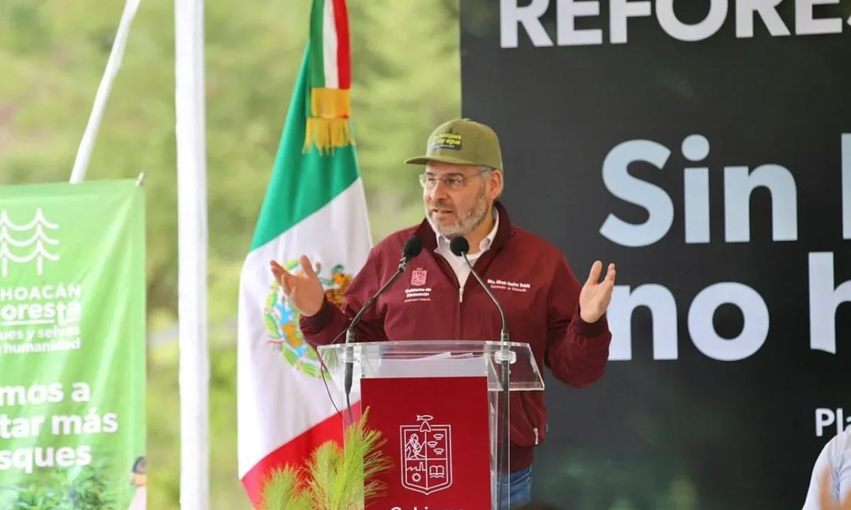 La Comisión Forestal de Michoacán cuenta este año con nuevas técnicas de reforestación