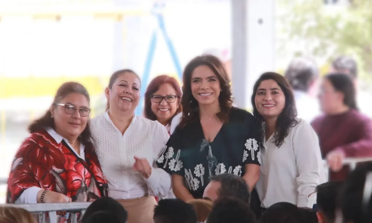 Prioridad para el Gobierno, la salud de los infantes poblanos: Olivia Salomón