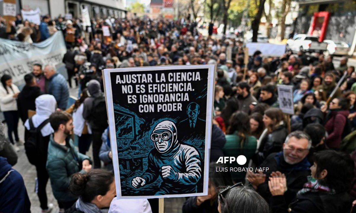 Protestas contra Milei acaparan las calles de Buenos Aires
