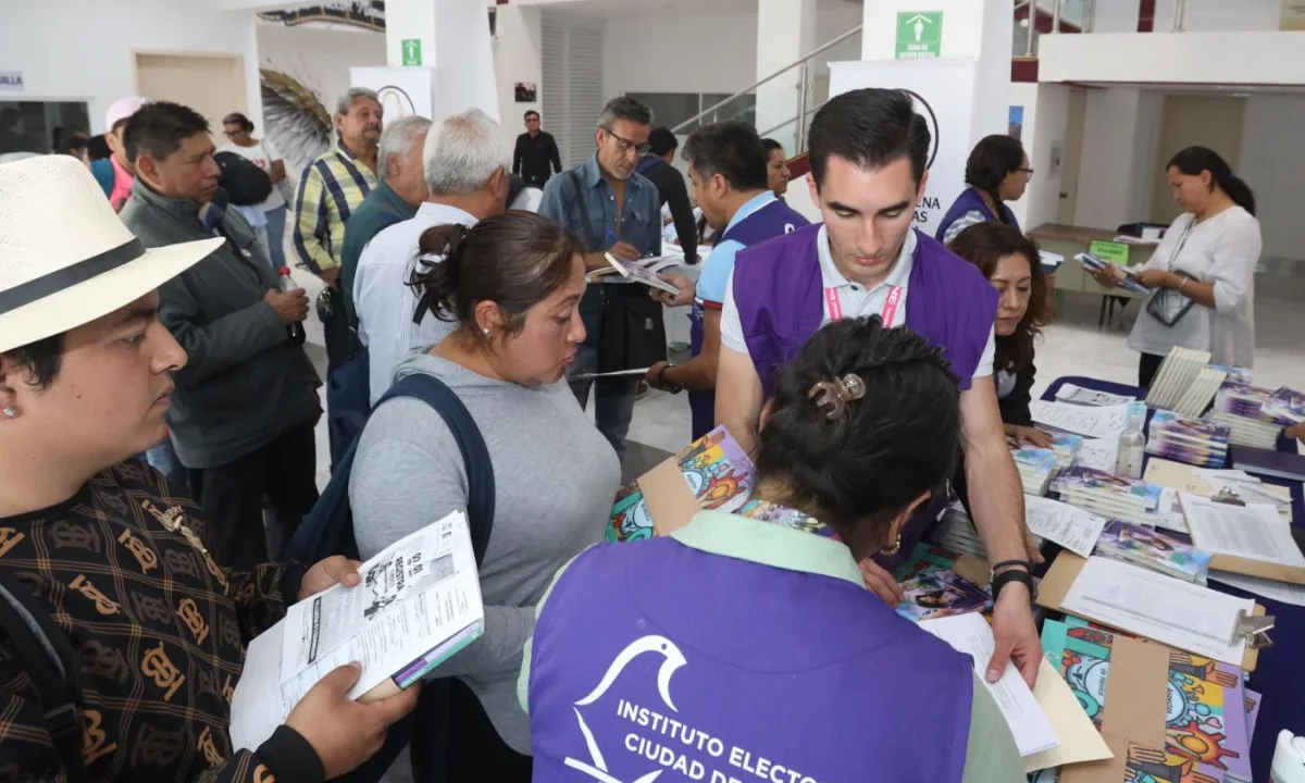 Publica IECM dictaminación de proyectos de Presupuesto Participativo 2025