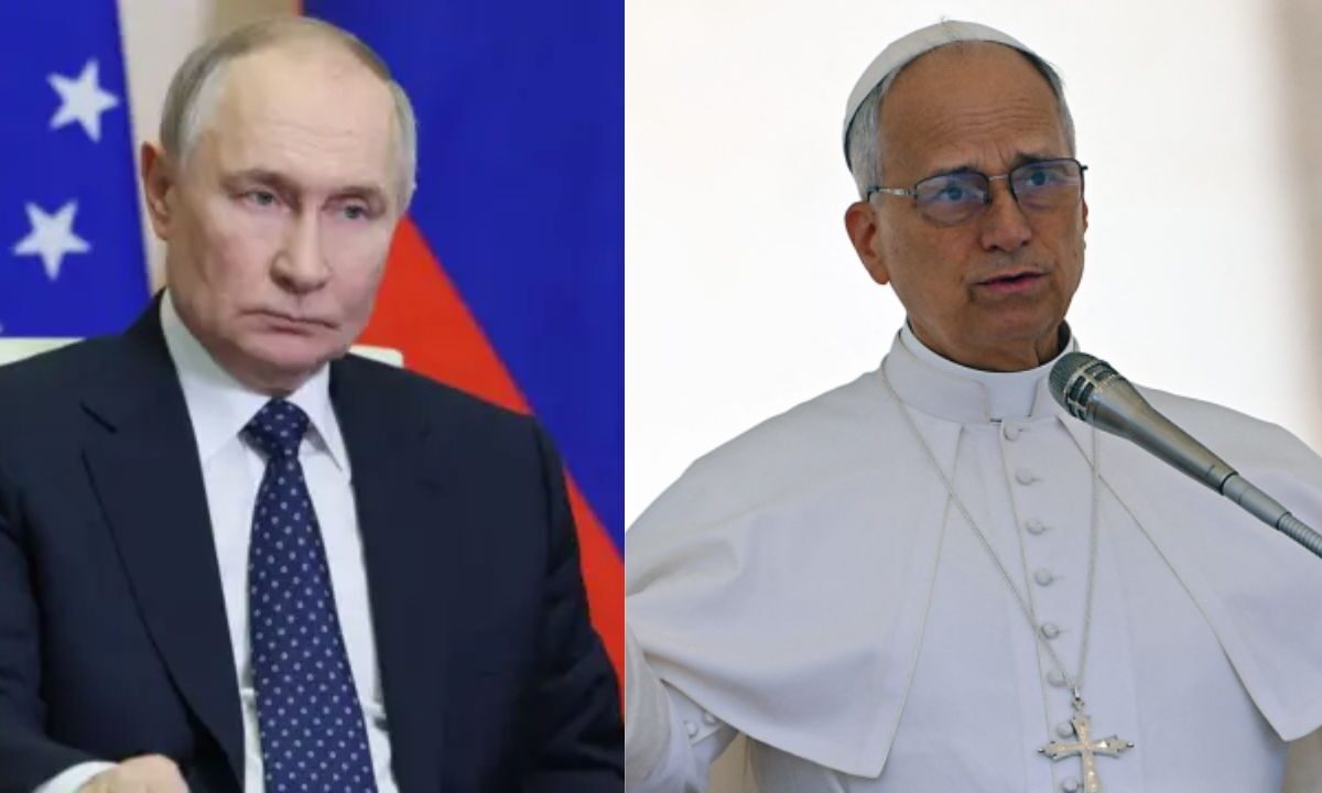 Putin habla con el Papa León XIV, dialogan sobre la guerra en Ucrania