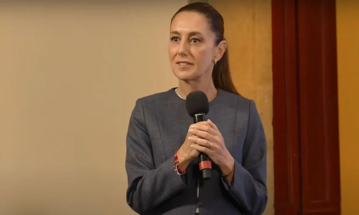 Sheinbaum Pardo dijo que el 11 de junio hablará con el exembajador de EU en México sobre el arancel al acero y al aluminio.