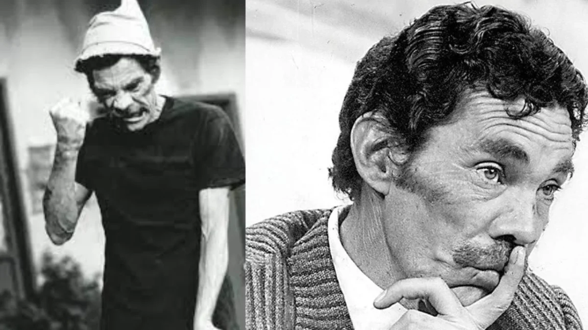 Ramón Valdés, el actor que transformó su vida en comedia