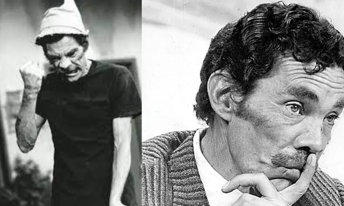 Ramón Valdés, el actor que transformó su vida en comedia