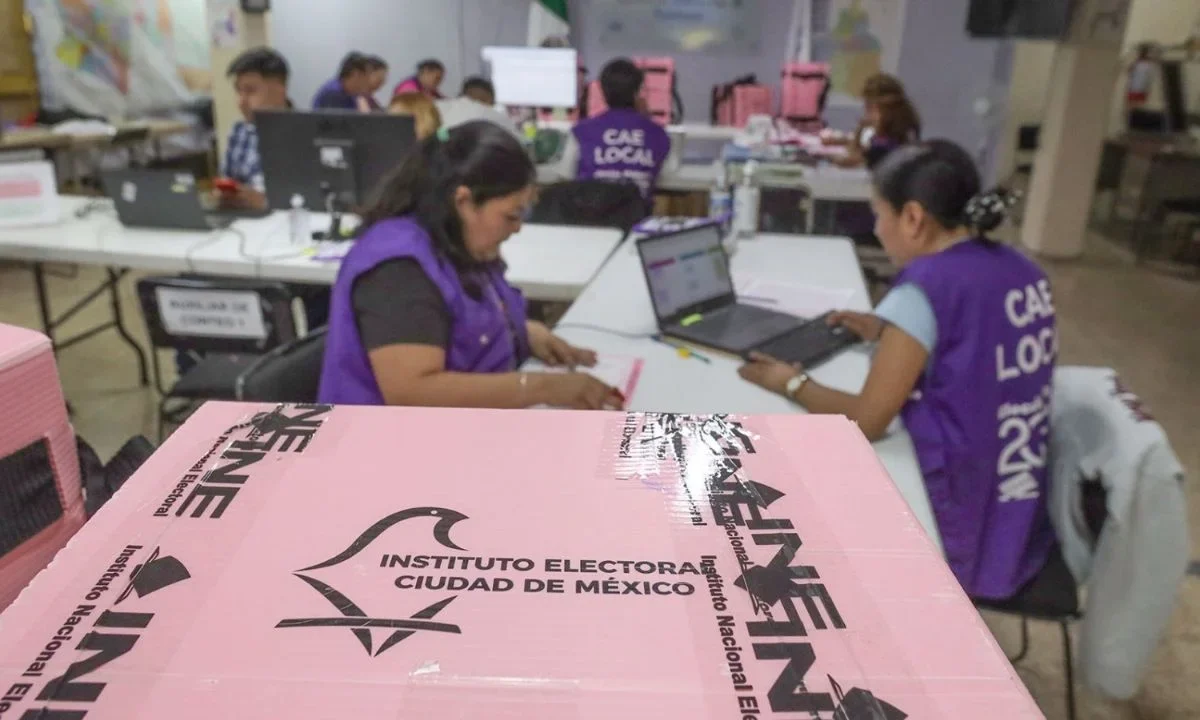 El IECM desarrolló el Sicodid en el que la población puede consultar el avance del conteo de los votos en tiempo real