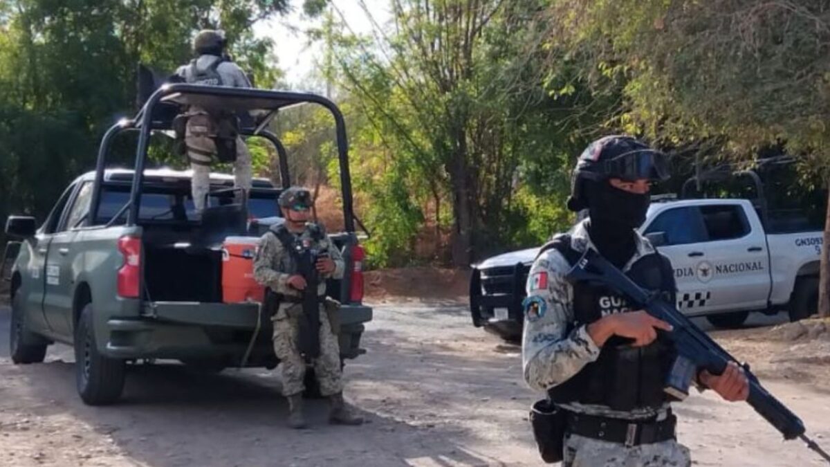 Reportan enfrentamiento entre presuntos criminales en Sinaloa