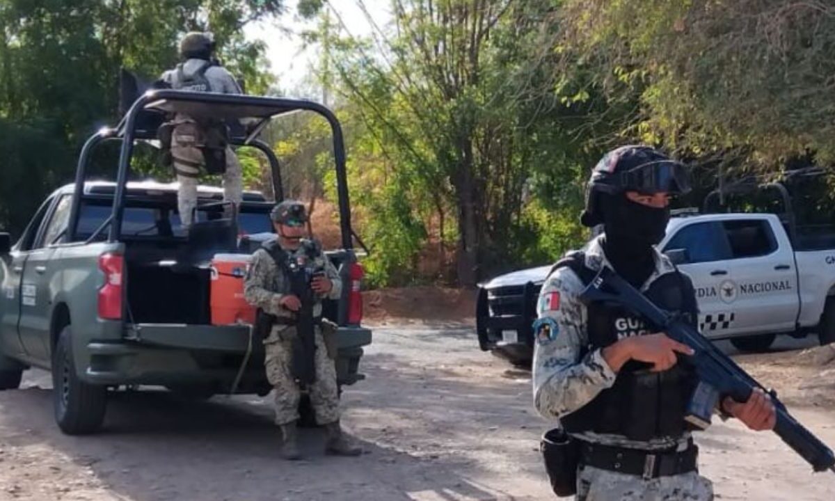 Reportan enfrentamiento entre presuntos criminales en Sinaloa