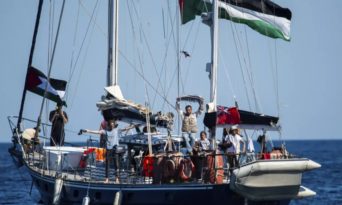 Reportan secuestro de la 'Flotilla de la Libertad' por parte de Israel