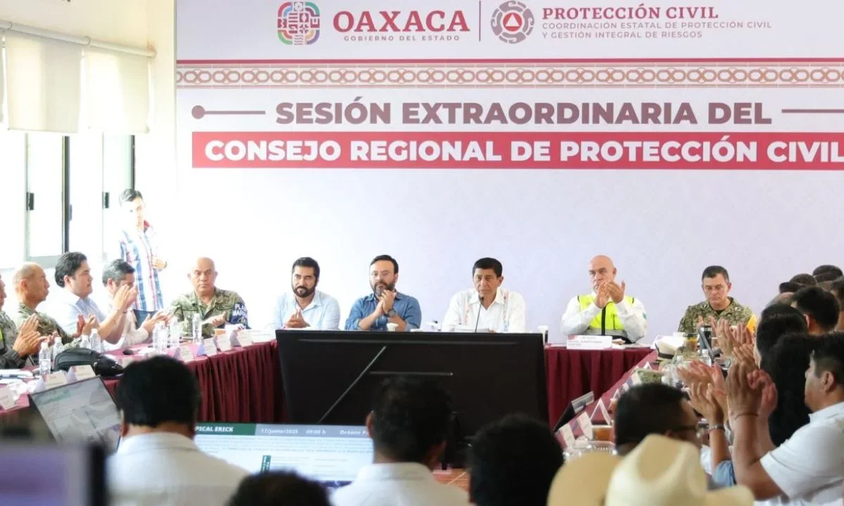 Salomón Jara tomará acciones para enfrentar a la tormenta Erick