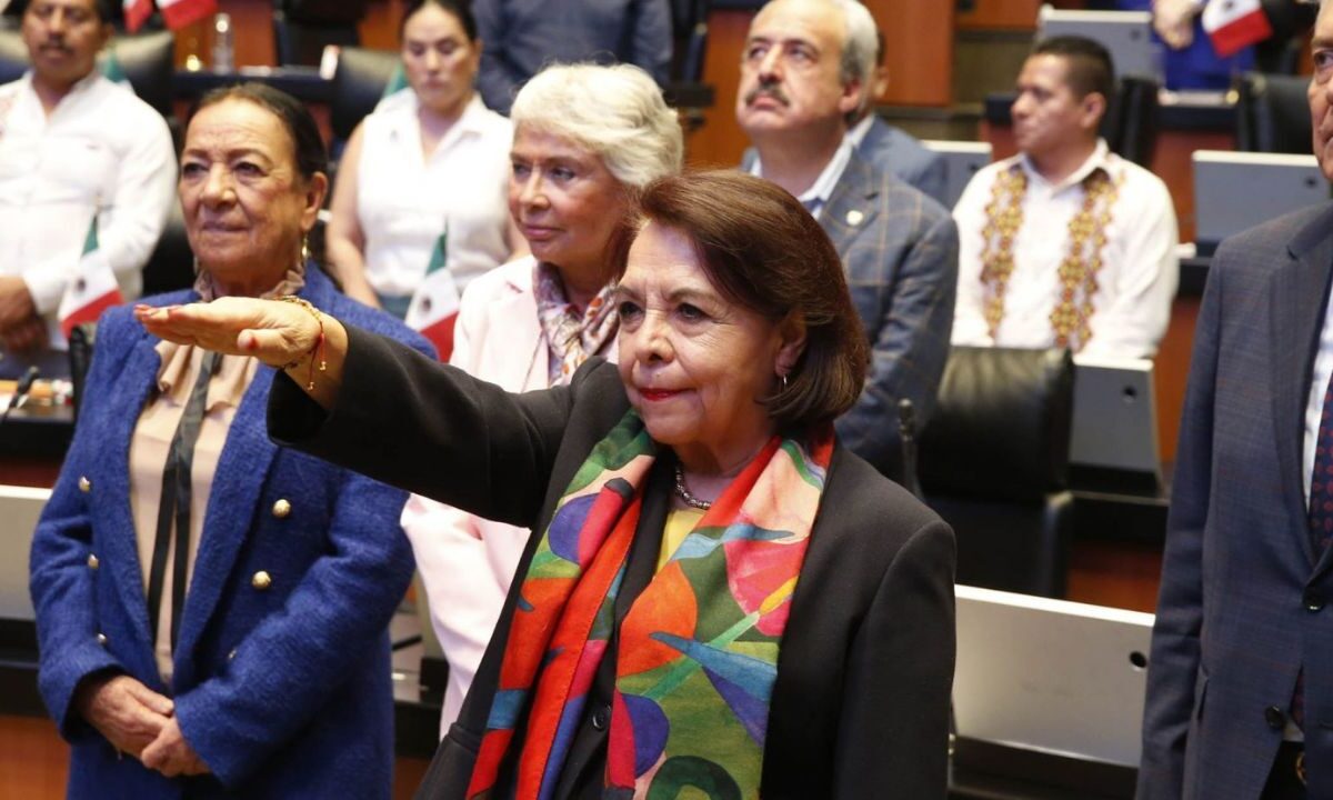 Se perfila Celia Maya para presidenta del Tribunal de Disciplina