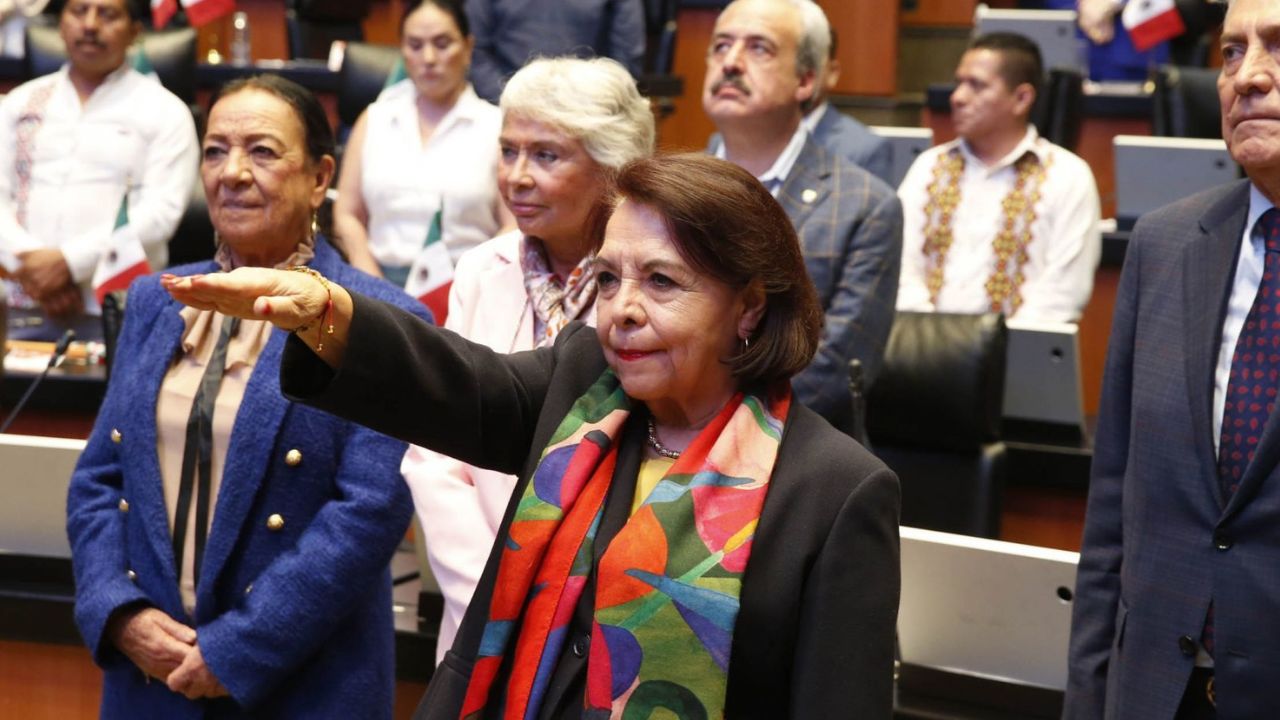 Se perfila Celia Maya para presidenta del Tribunal de Disciplina