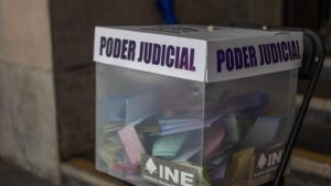 5.5 millones de votos nulos en la elección judicial