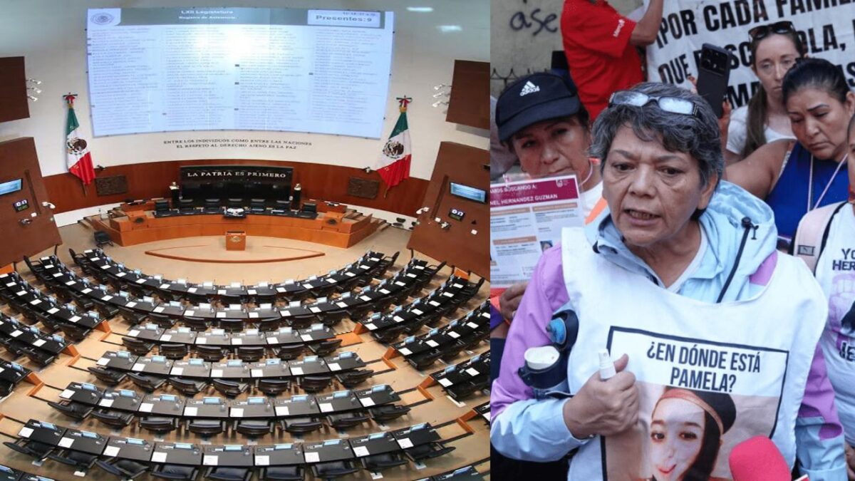 Comisiones del Senado sin fecha para dictaminar Ley de Búsqueda; citan y cancelan reunión
