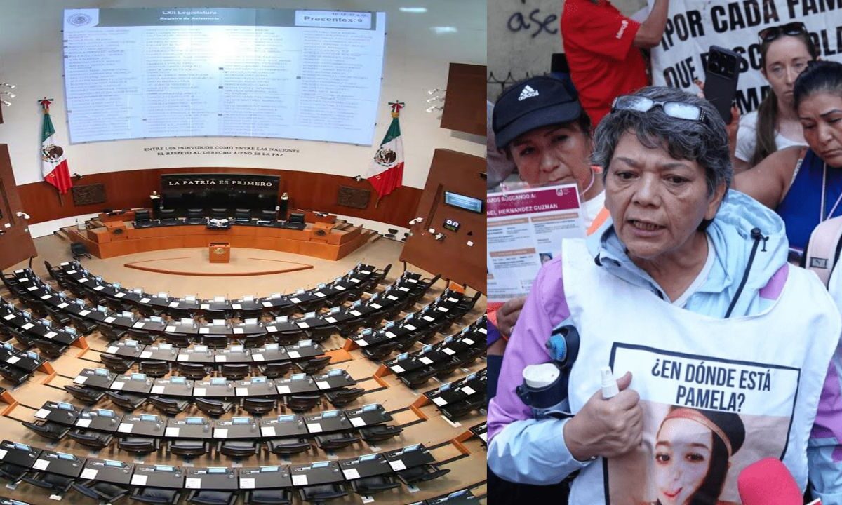 Comisiones del Senado sin fecha para dictaminar Ley de Búsqueda; citan y cancelan reunión