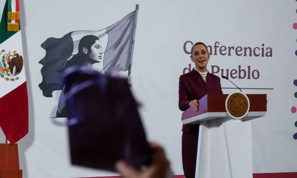 Sheinbaum anuncia reforma electoral y critica al INE por su actuar tras la elección judicial