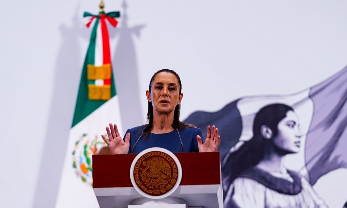 Sheinbaum anuncia visita de Landau para alistar llegada de Rubio