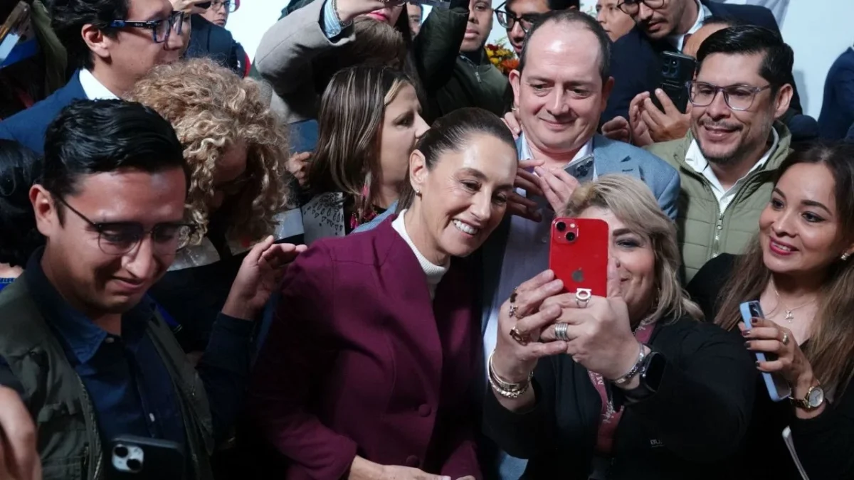 Sheinbaum responde la felicitación de Müller, 'la quiero mucho'