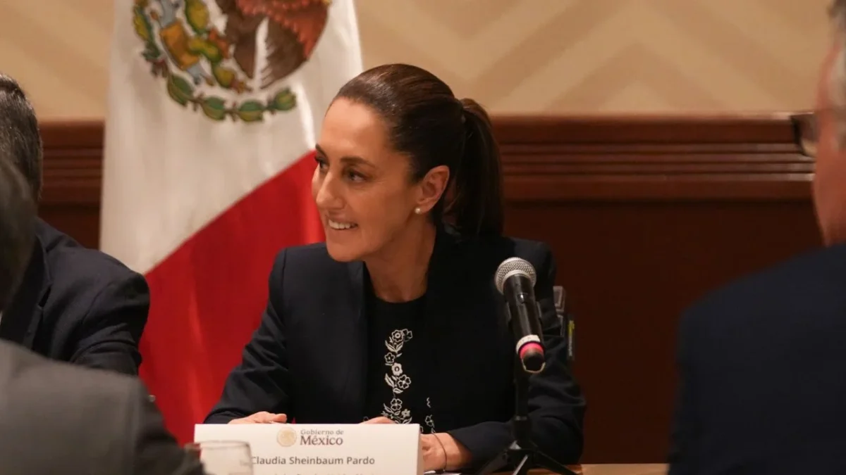 Sheinbaum se reúne con empresarios de Canadá en Calgary