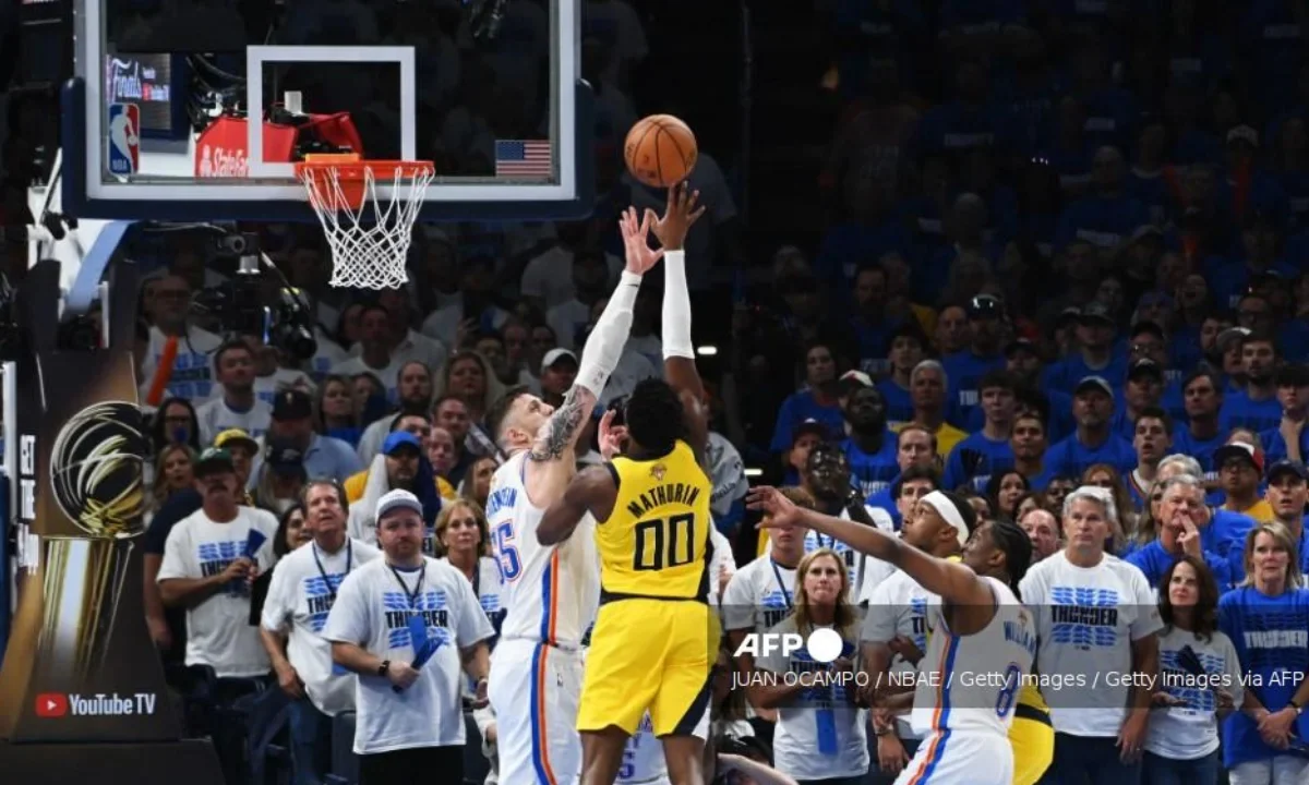 Thunder gana el quinto juego y se acerca al título de NBA