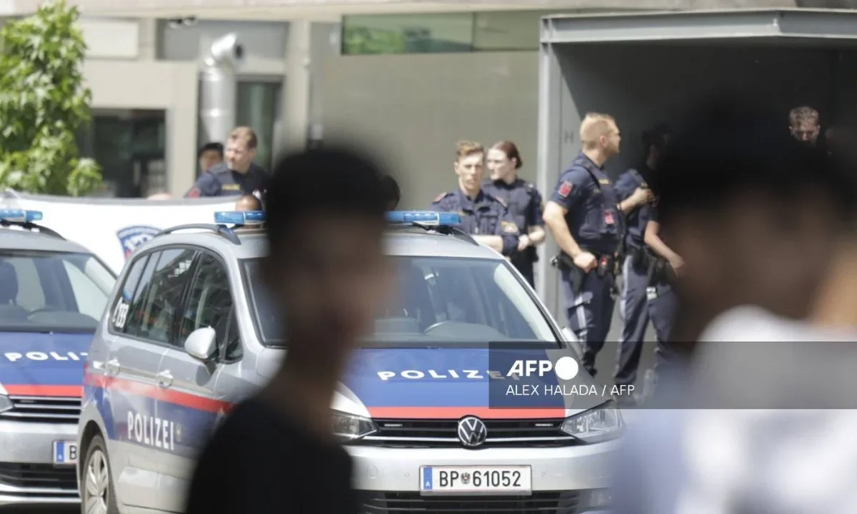 Tiroteo en escuela de Austria deja al menos 10 muertos