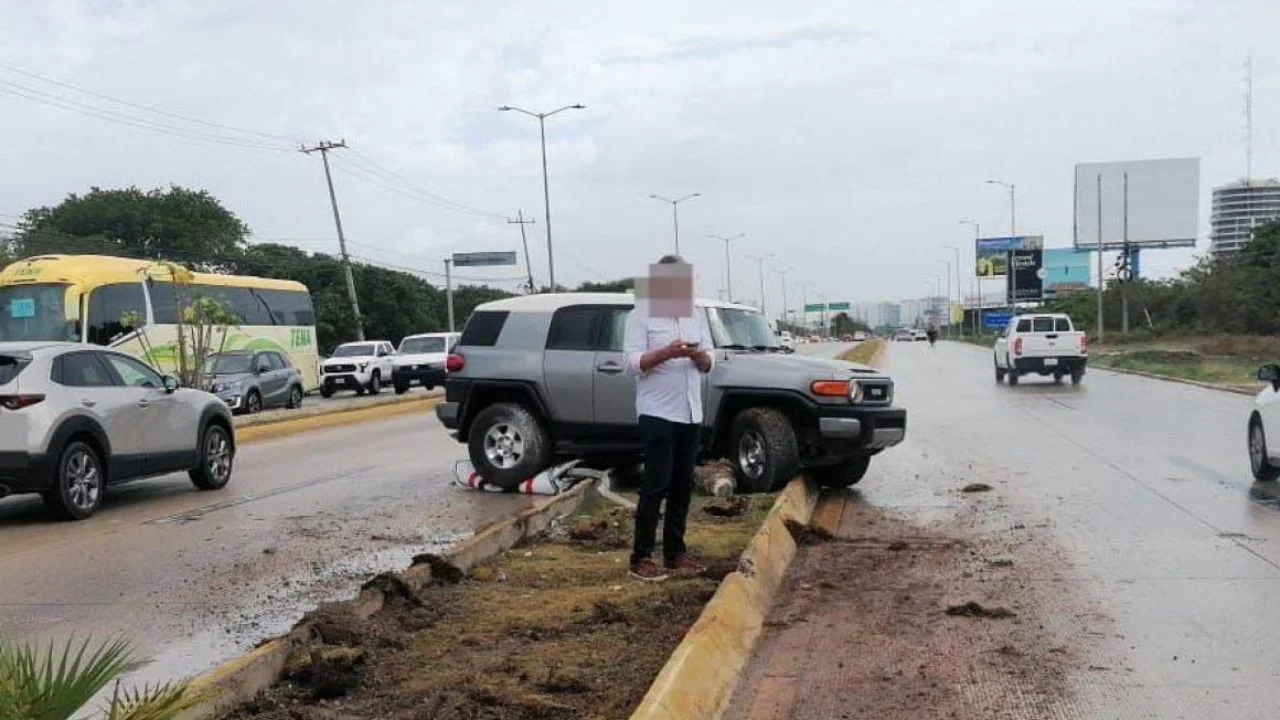“Las lluvias en Chetumal no son excusa para accidentes, son advertencia para conducir con mayor responsabilidad”, subrayó un vocero de la Secretaría de Seguridad Ciudadana.