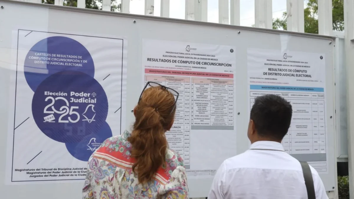 Tras cómputos, inicia IECM revisión de candidatos de elección judicial