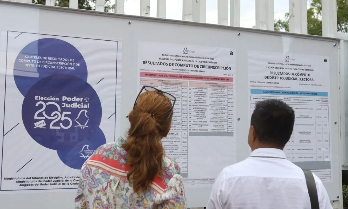 Tras cómputos, inicia IECM revisión de candidatos de elección judicial