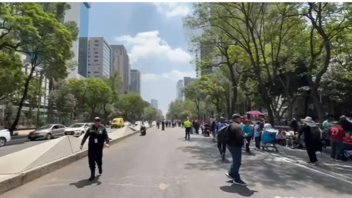 Desde el Ángel de la Independencia la CNTE arrancará una marcha al Zócalo